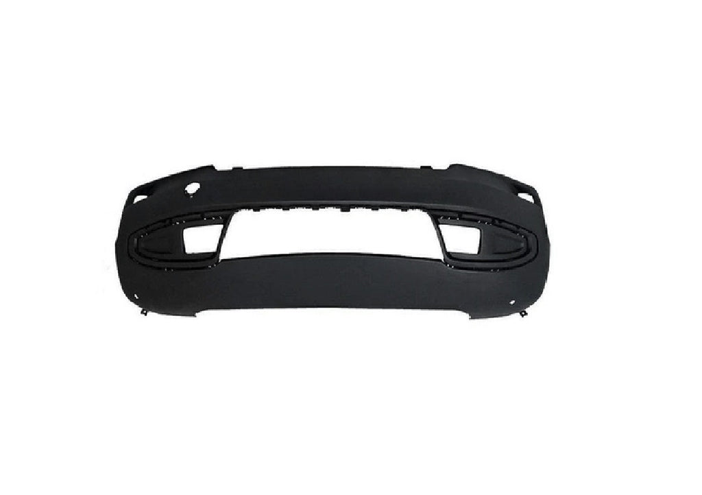 2019-2023 Jeep Cherokee Front Bumper Textured , CH1000A46. Angle view for visual reference.