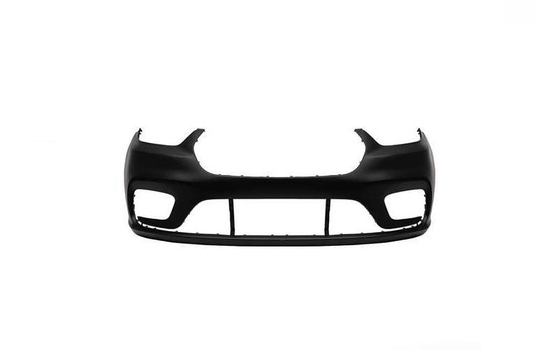 2021-2023 Chrysler Pacifica Front Bumper Primed With Park Assist Sensor , CH1000A48. High-quality aftermarket part.