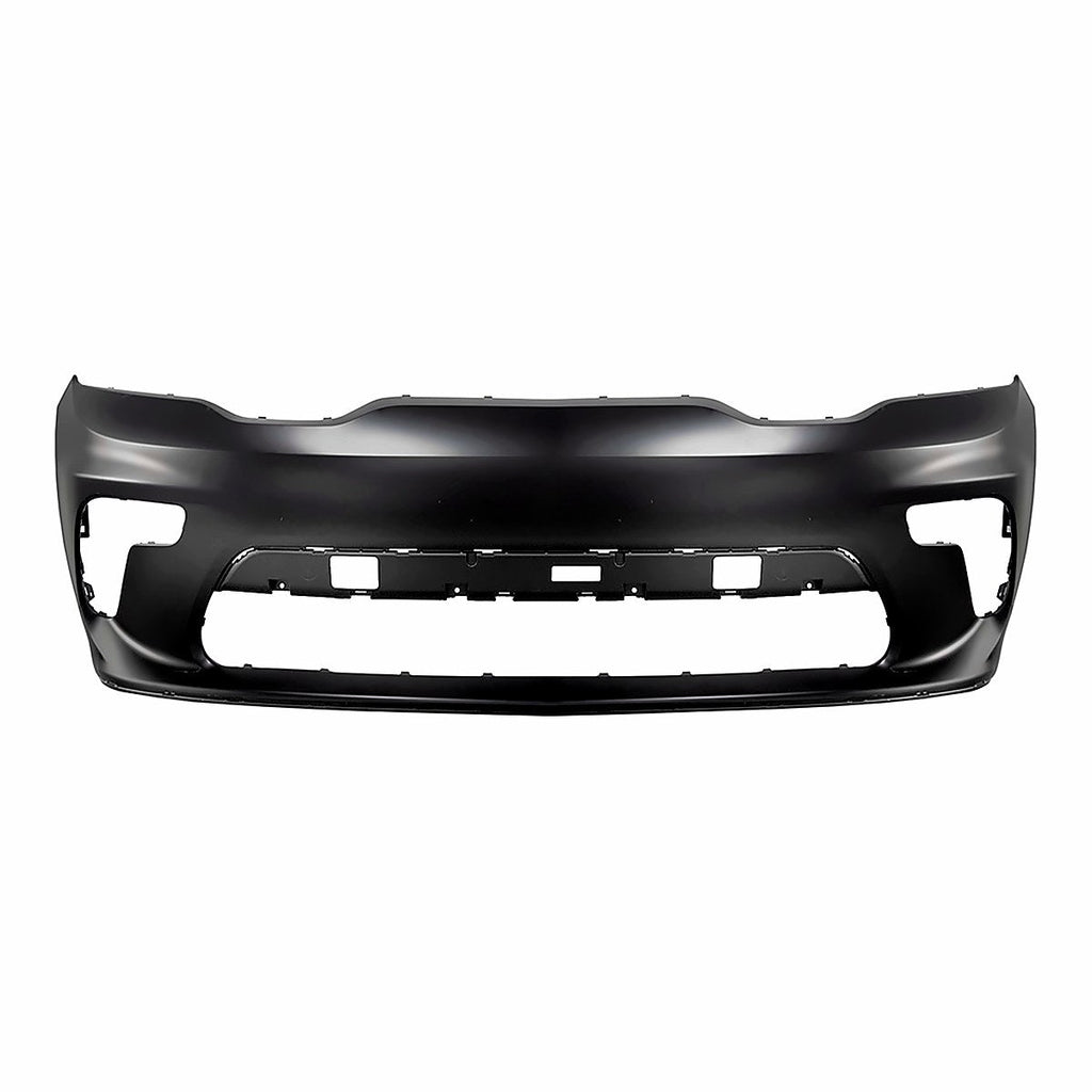 2021-2023 Dodge Durango Front Bumper Fr, ch1000a49. Front view.