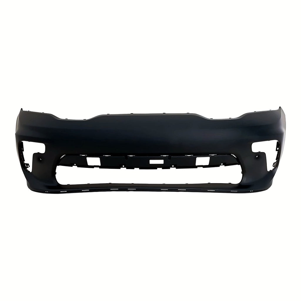 2021-2023 Dodge Durango Front Bumper Fr, ch1000a50. Front view.