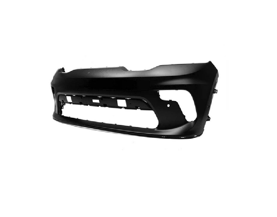 2021-2023 Dodge Durango Front Bumper Primed With Sensor , CH1000A50. High-strength and long-lasting.