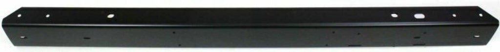 1997-2006 Jeep Wrangler Front Bumper Black , CH1002251. Installed view for reference.