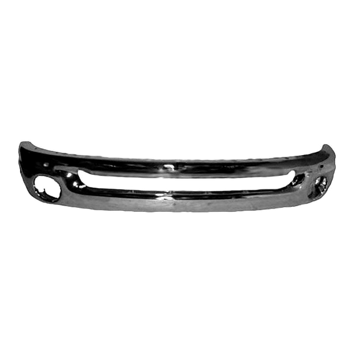 2006-2009 Dodge RAM Mega Cab Front Bumper Face, ch1002373. Front view.