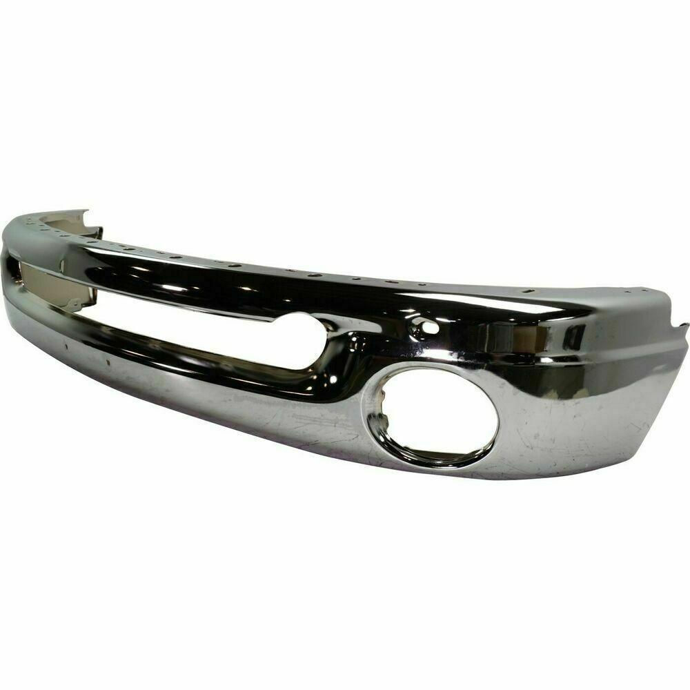 2002-2008 Dodge Ram 1500 Front Bumper Face Bar Chrome Without Sport Pkg , CH1002373. Durable and impact-resistant.