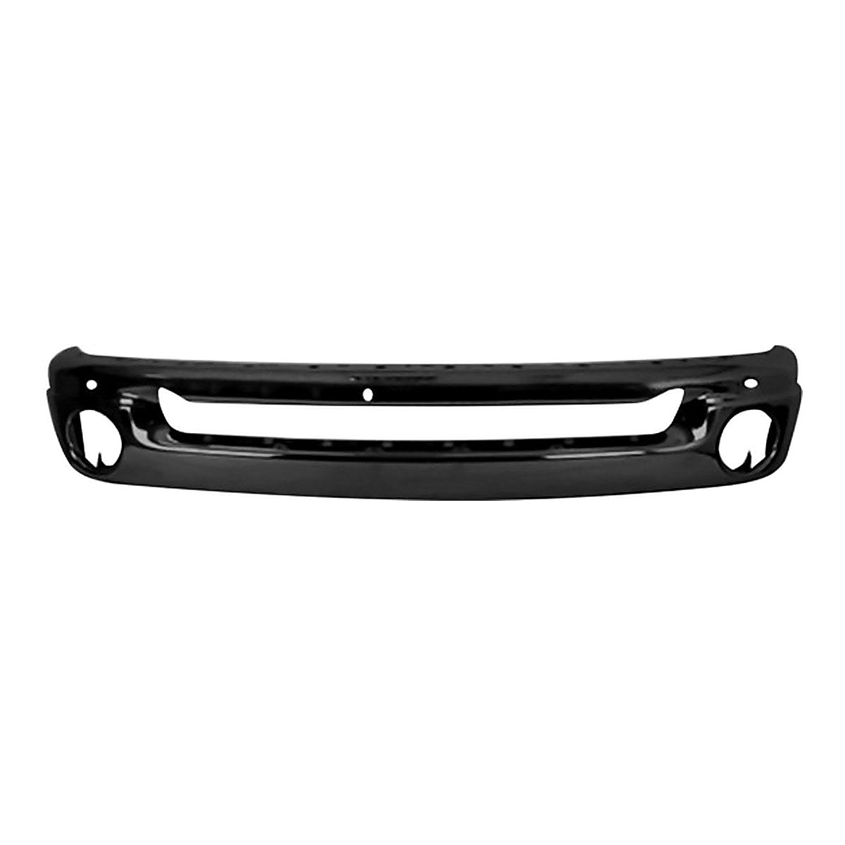 2003-2009 Dodge RAM 3500 Front Bumper Face, ch1002377. Front view.