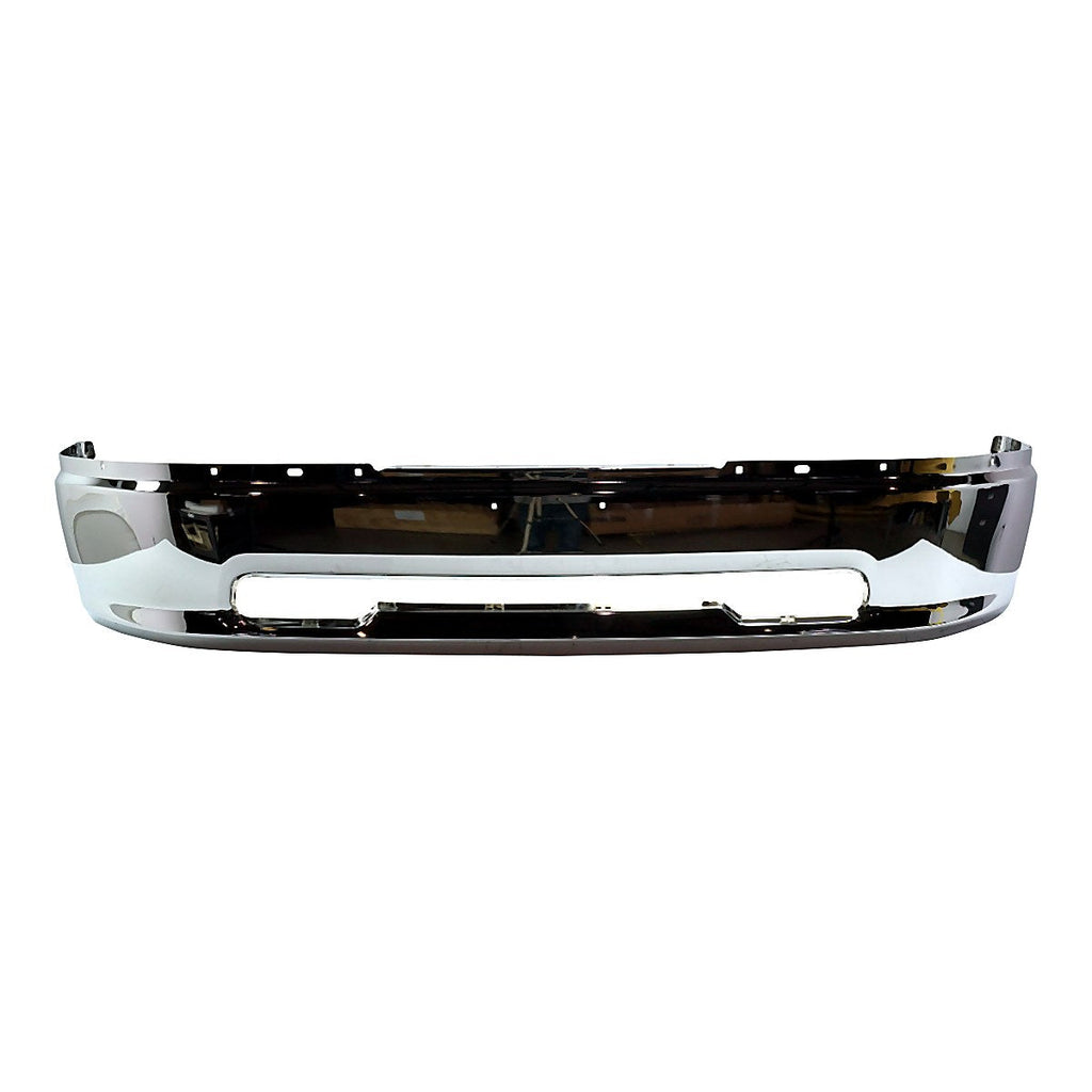 2009-2010 Dodge RAM 1500 Front Bumper Face, ch1002387. Front view.