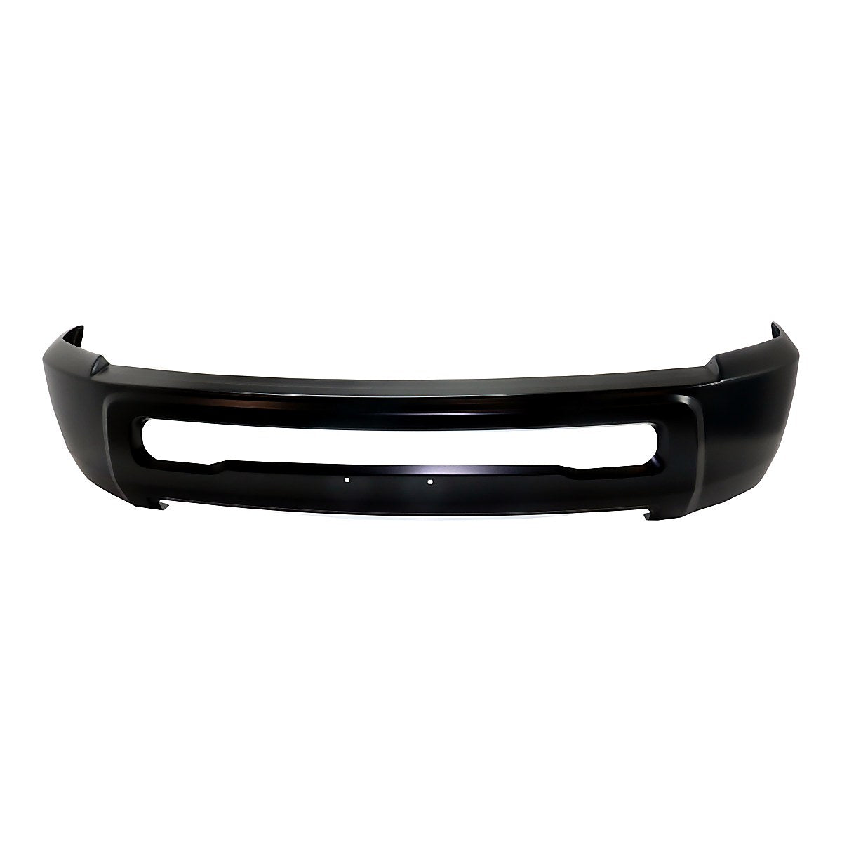 2010-Dodg  RAM 3500 Front Bumper Face, ch1002389. Front view.