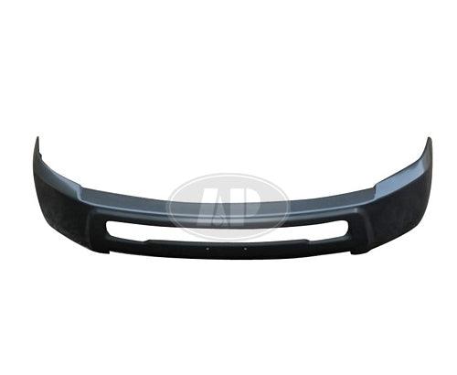 2011-2018 Ram Pickup-3500 Front Bumper Face Bar Painted Gray Without Fog Hole , CH1002389. Lightweight yet durable construction.