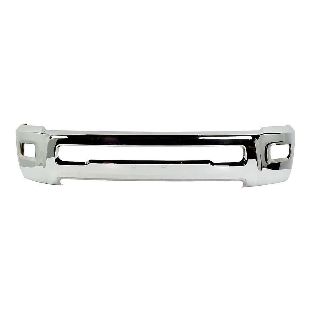 2010-Dodg  RAM 2500 Front Bumper Face, ch1002390. Front view.