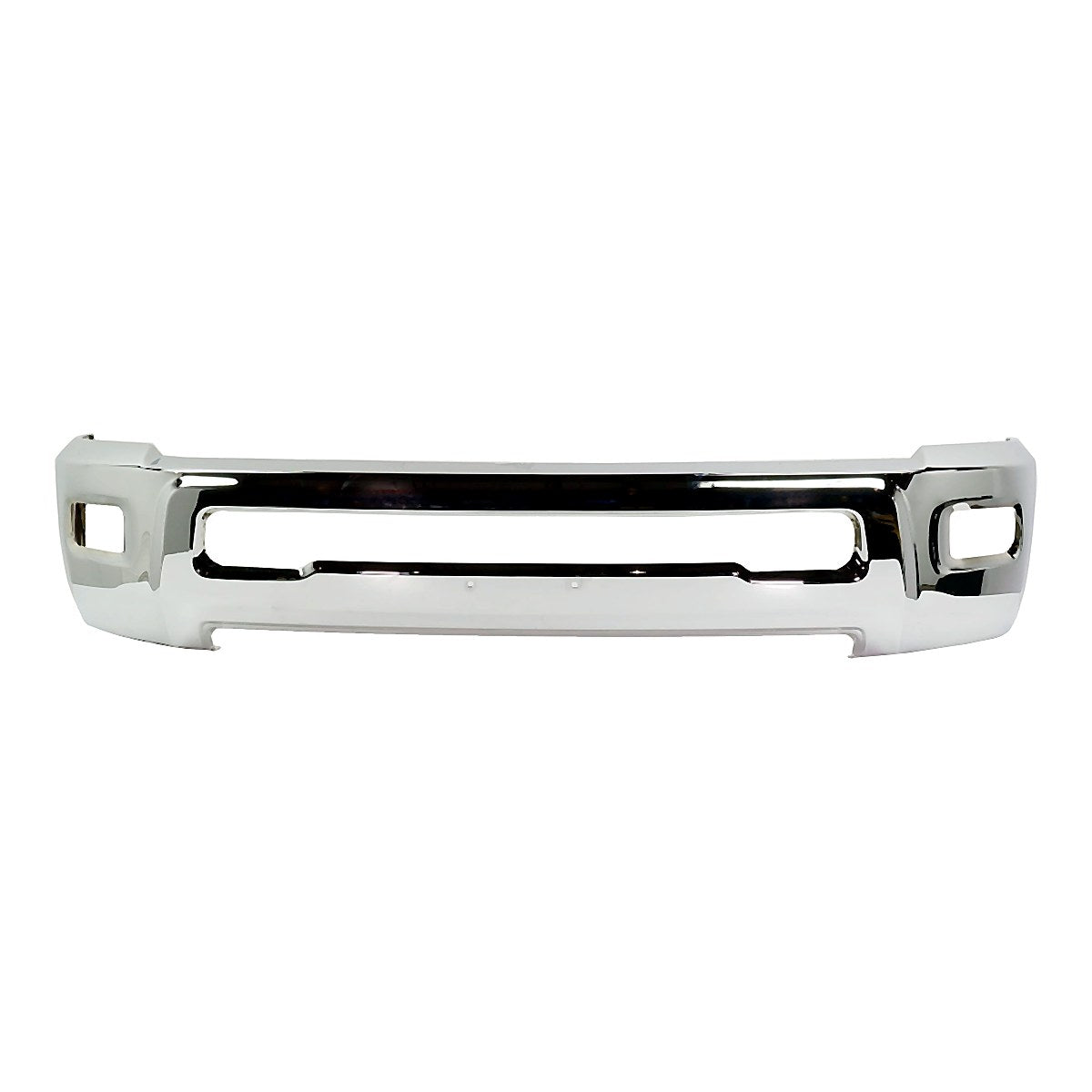2010-Dodg  RAM 3500 Front Bumper Face, ch1002390. Front view.