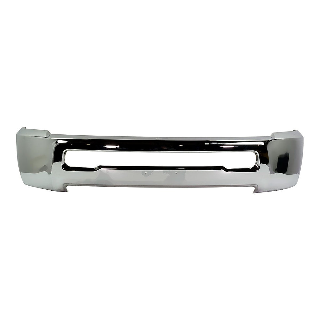 2010-Dodg  RAM 2500 Front Bumper Face, ch1002391. Front view.