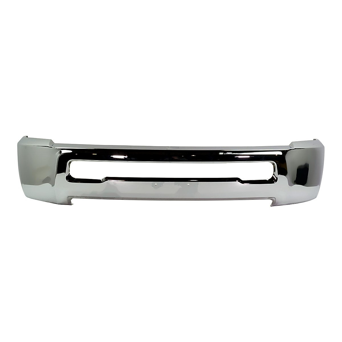 2010-Dodg  RAM 2500 Front Bumper Face, ch1002391. Front view.