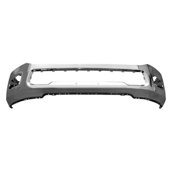 2019-2023 Ram Pickup-3500 Front Bumper Face Bar Chrome Steel , CH1002410. Lightweight yet durable construction.