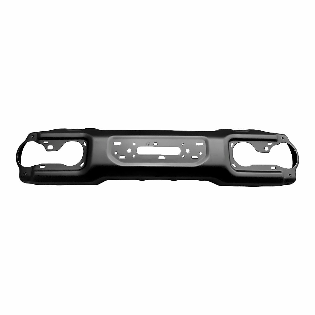 2020-2023 Jeep Gladiator Front Bumper Face, ch1002412. Front view.