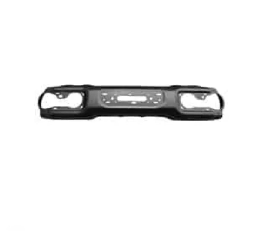 2020-2023 Jeep Gladiator Front Bumper Face Bar Black Steel , CH1002412. Exact fit for vehicle restoration.