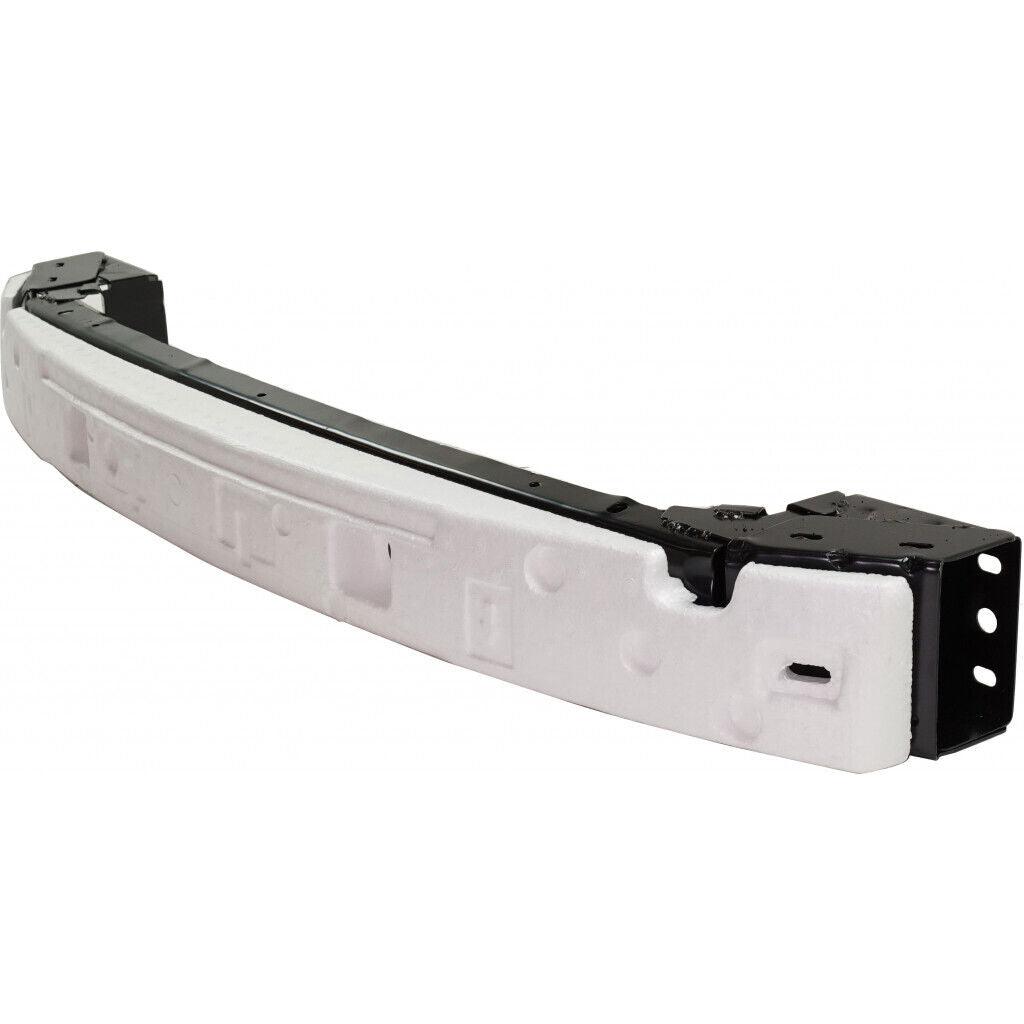 2002-2005 Dodge Caravan Rebar Front With Absorber , CH1006187. Installed view for reference.