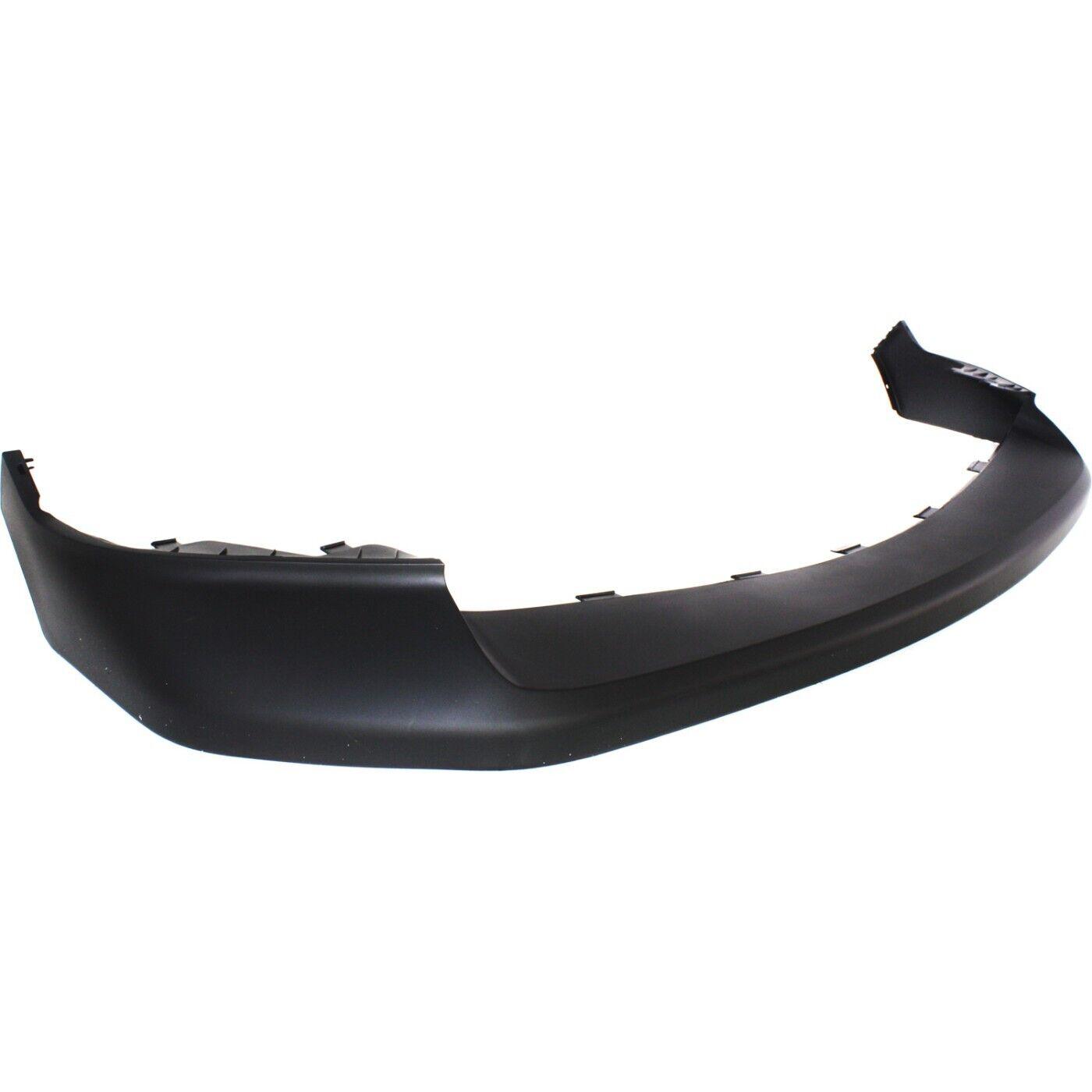 2009-2010 Dodge Ram 1500 Front Upper Bumper Textured Gray Without Sport , CH1014102. OEM-quality exterior component.