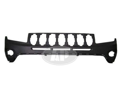 2011-2017 Jeep Compass Front Upper Bumper Primed , CH1014104. High-strength and long-lasting.