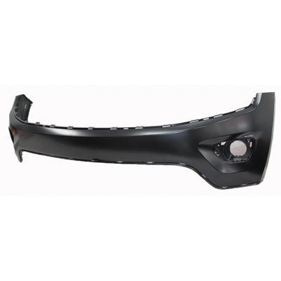2014-2016 Jeep Grand Cherokee Front Upper Bumper Primed , CH1014105. Tested for reliable performance.