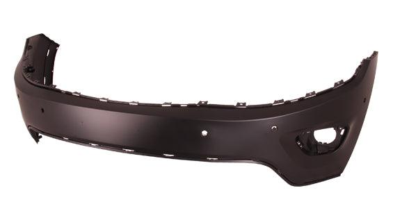 2014-2015 Jeep Grand Cherokee Front Upper Bumper Primed , CH1014109. OEM-quality exterior component.