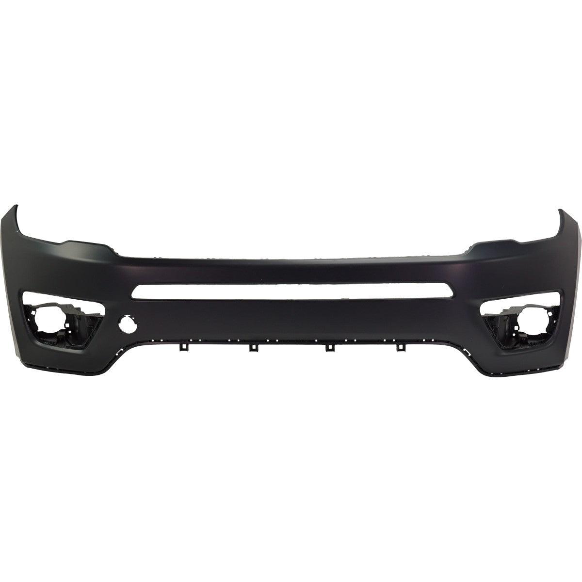 2017-2021 Jeep Compass Front Upper Bumper Primed , CH1014124. Direct fit for easy installation.