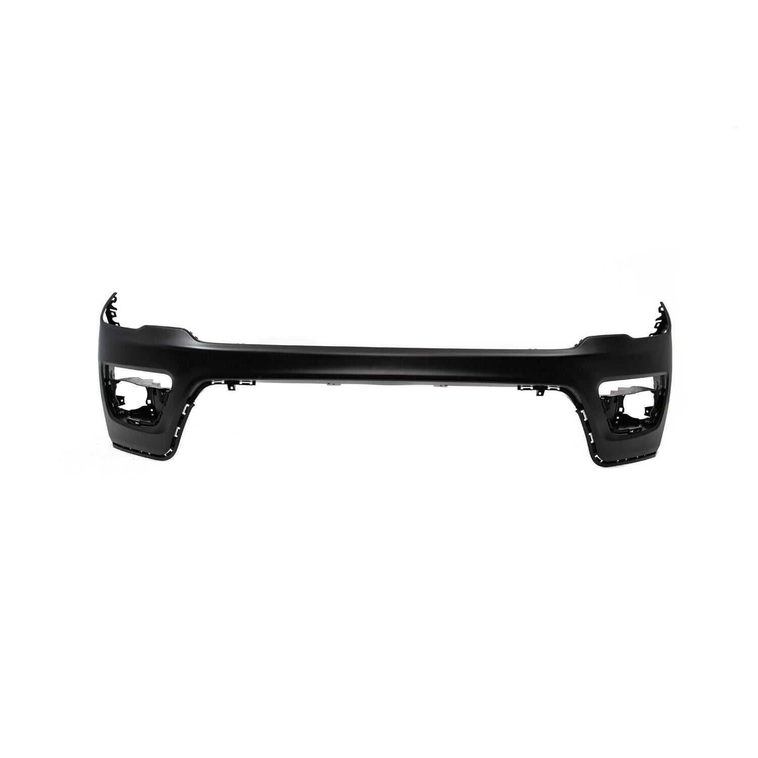 2017-2021 Jeep Compass Front Upper Bumper Primed Without Sensor , CH1014125. Factory-style replacement part.