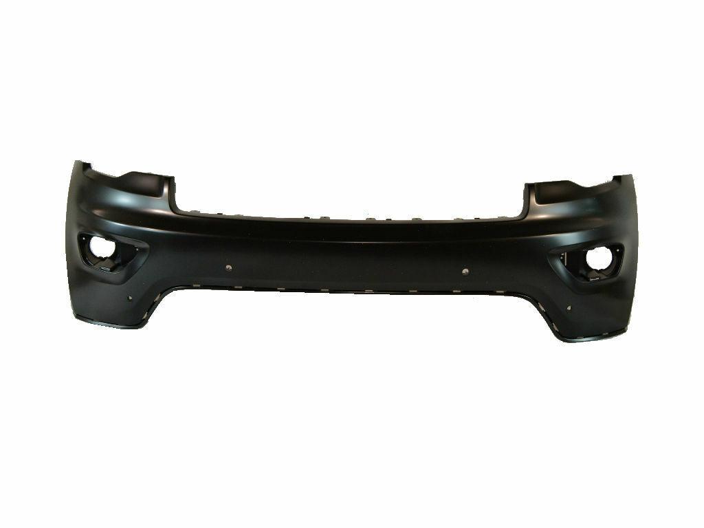 2017-2021 Jeep Grand Cherokee Front Upper Bumper Raidriver Sideawk , CH1014132. Angle view for visual reference.