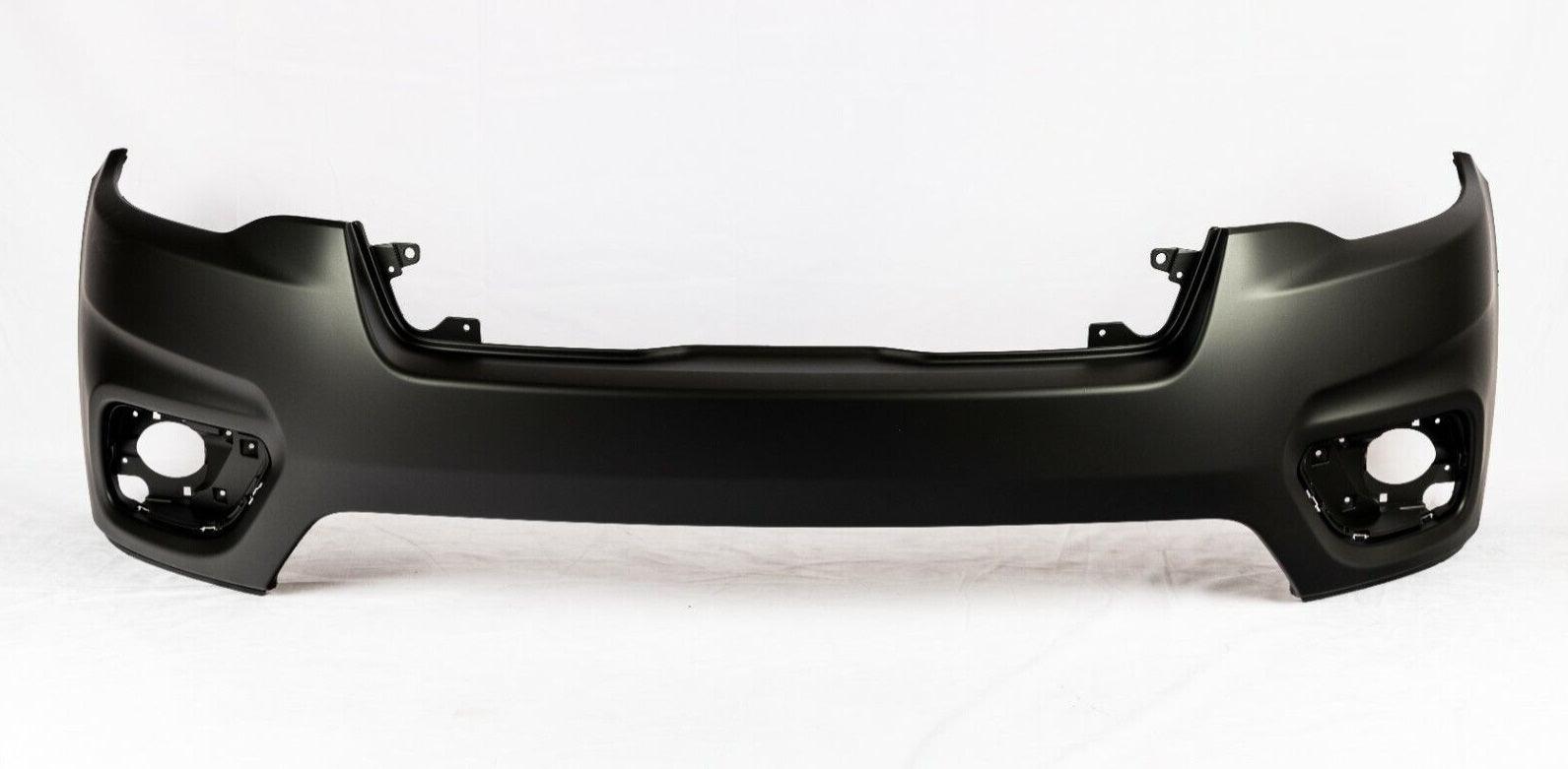 2019-2023 Jeep Cherokee Front Upper Bumper Primed Without Sensor , CH1014133. Designed for OEM alignment.