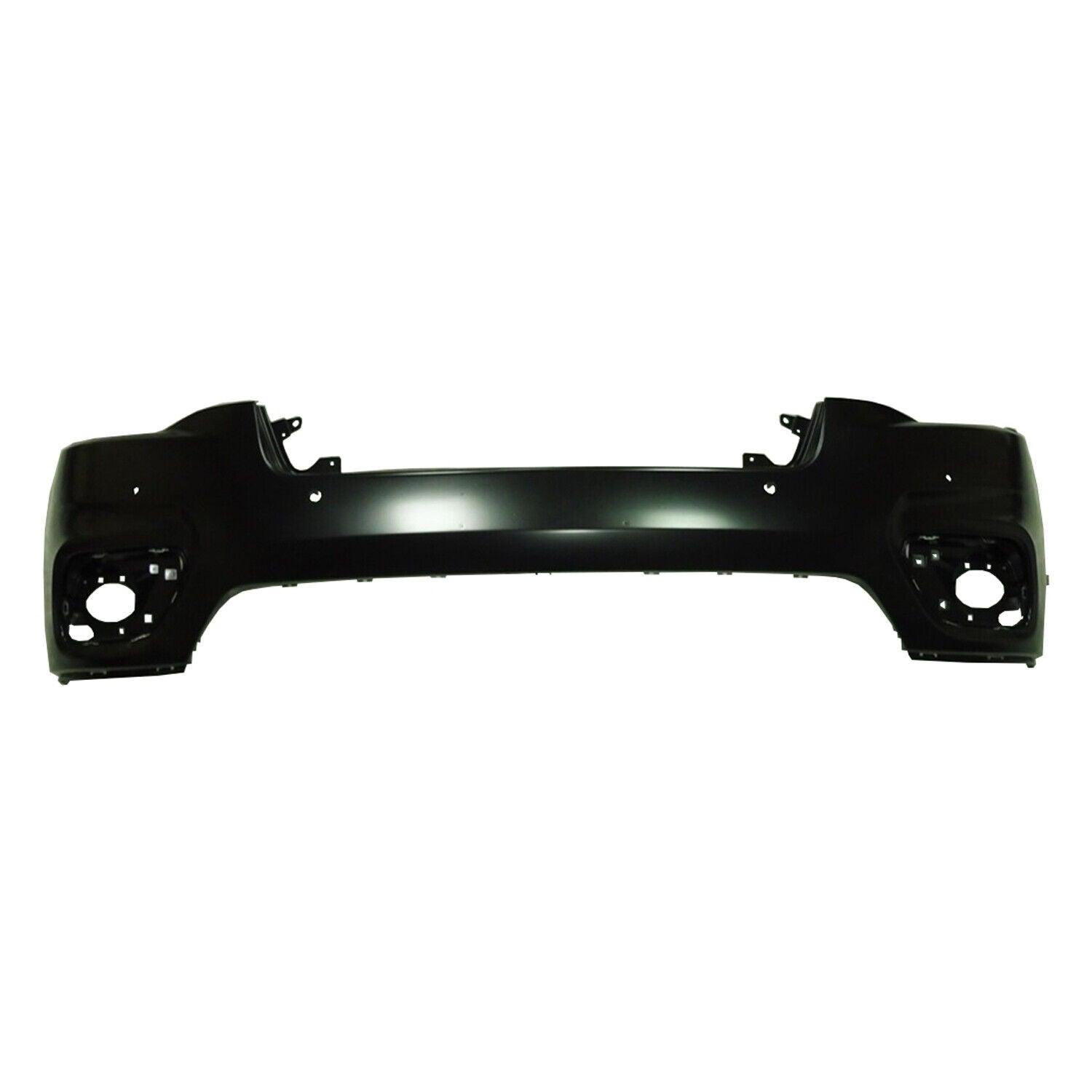 2019-2023 Jeep Cherokee Front Upper Bumper Primed With 6 Sensor , CH1014134. High-strength and long-lasting.