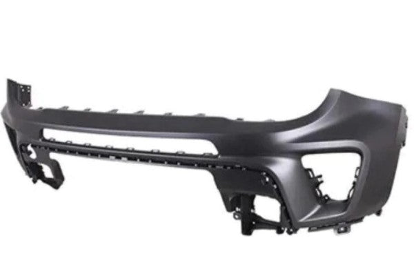 2019-2023 Jeep Renegade Front Upper Bumper Primed , CH1014136. Angle view for visual reference.
