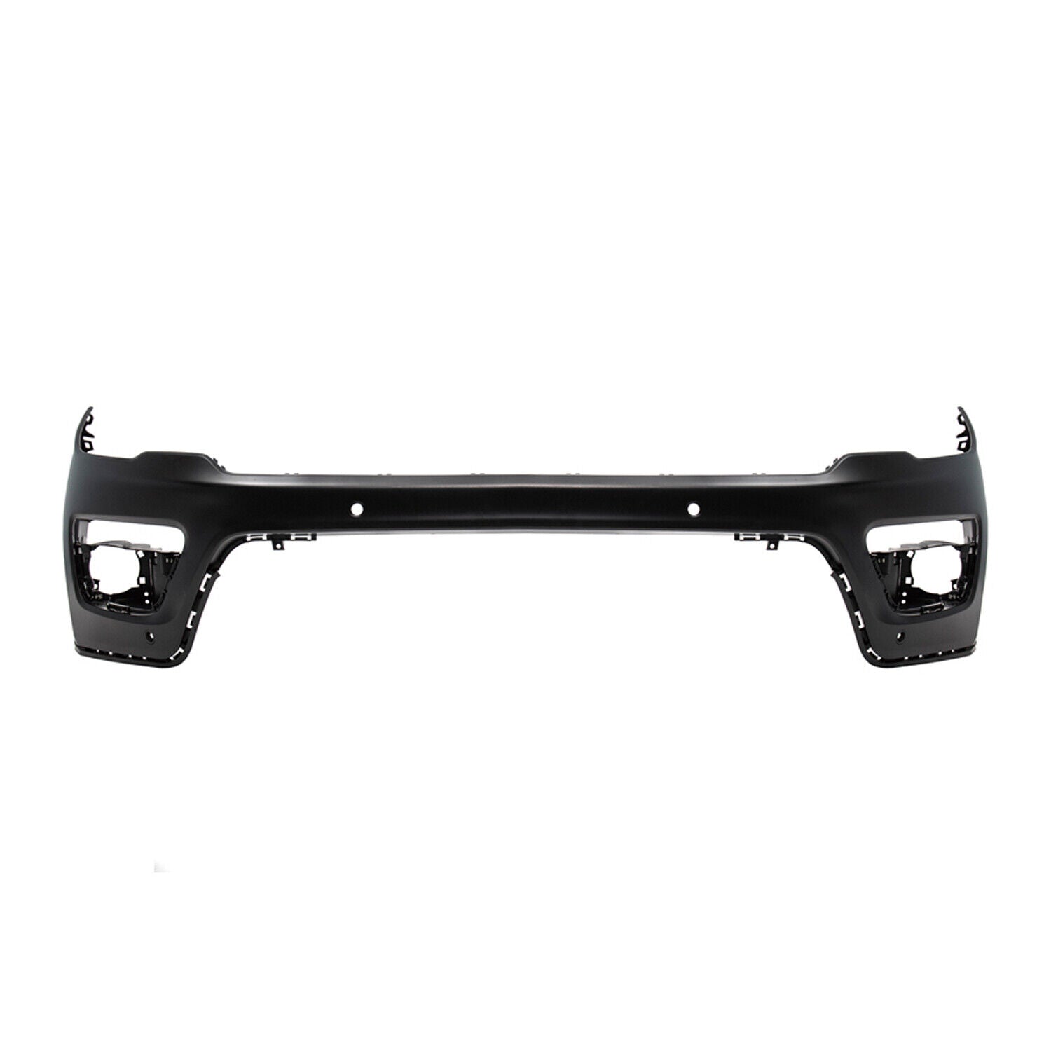2017-2021 Jeep Compass Front Upper Bumper Primed With Sensor , CH1014138. Exact fit for vehicle restoration.