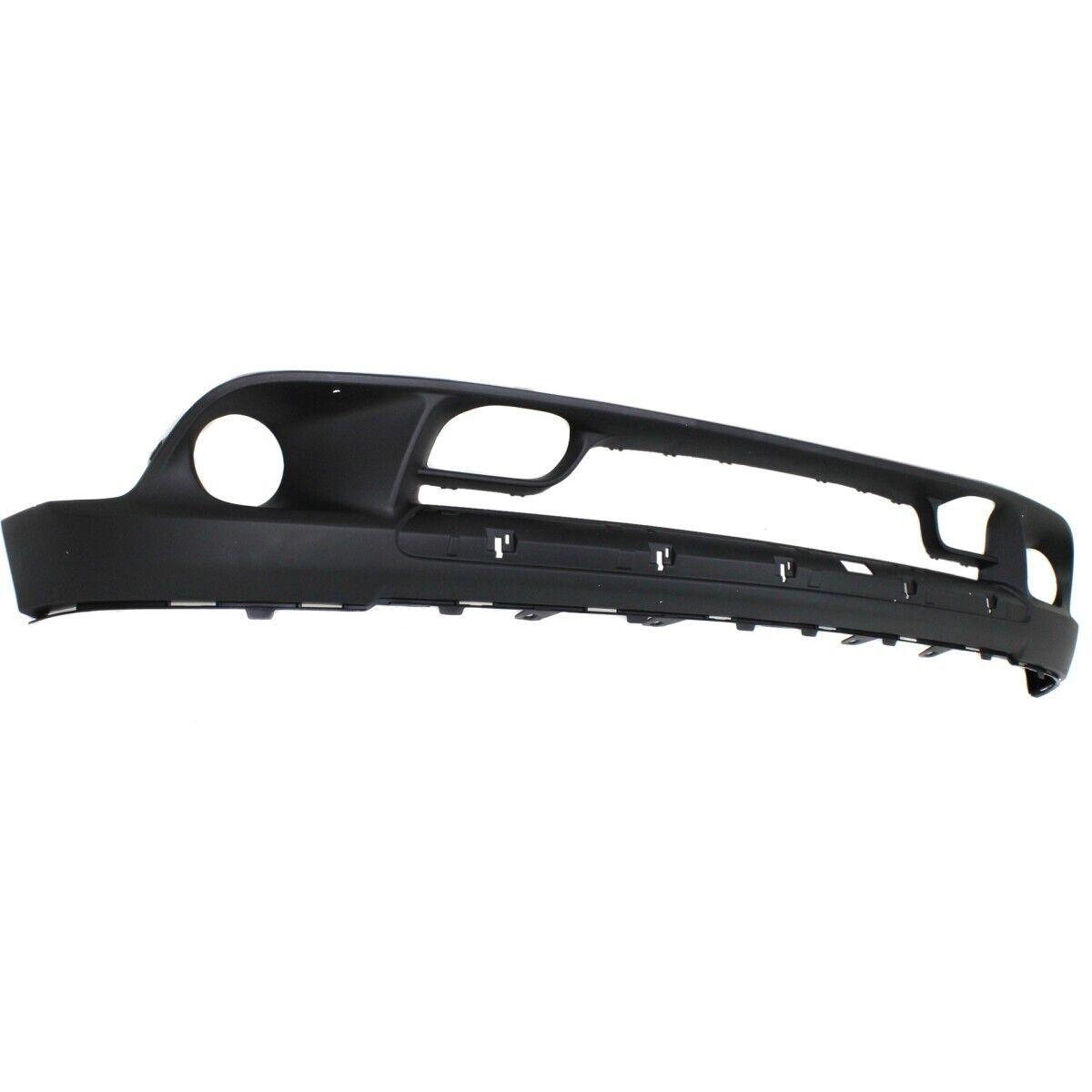 2011-2013 Dodge Durango Front Lower Bumper Textured-Black , CH1015109. High-strength and long-lasting.