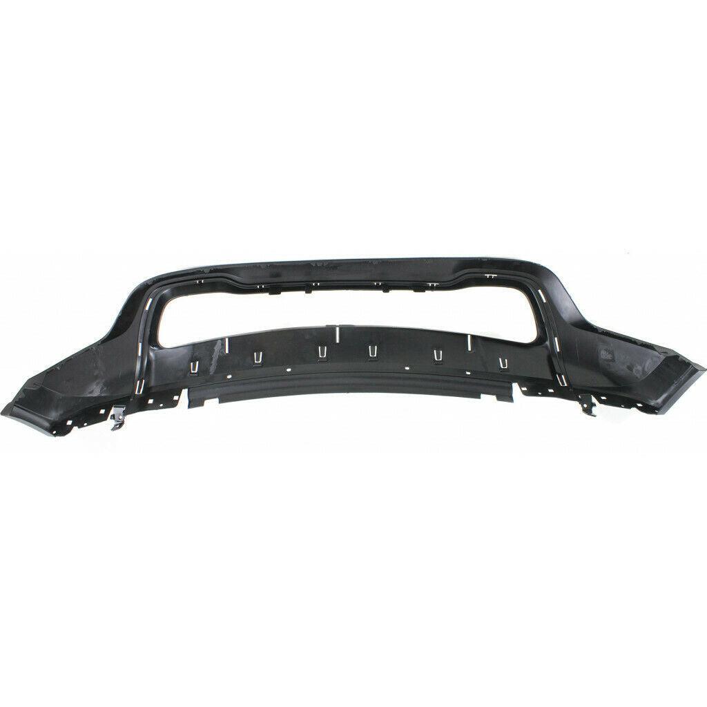 2014-2016 Jeep Grand Cherokee Front Lower Bumper Textured , CH1015114. Precision fitment for collision repair.