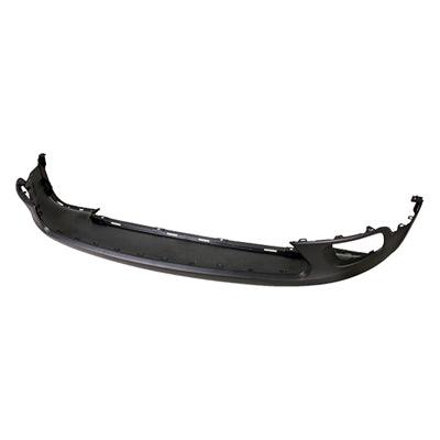 2014-2018 Jeep Cherokee Front Lower Bumper Textured Dark Gray , CH1015119. Professional-grade auto body part.