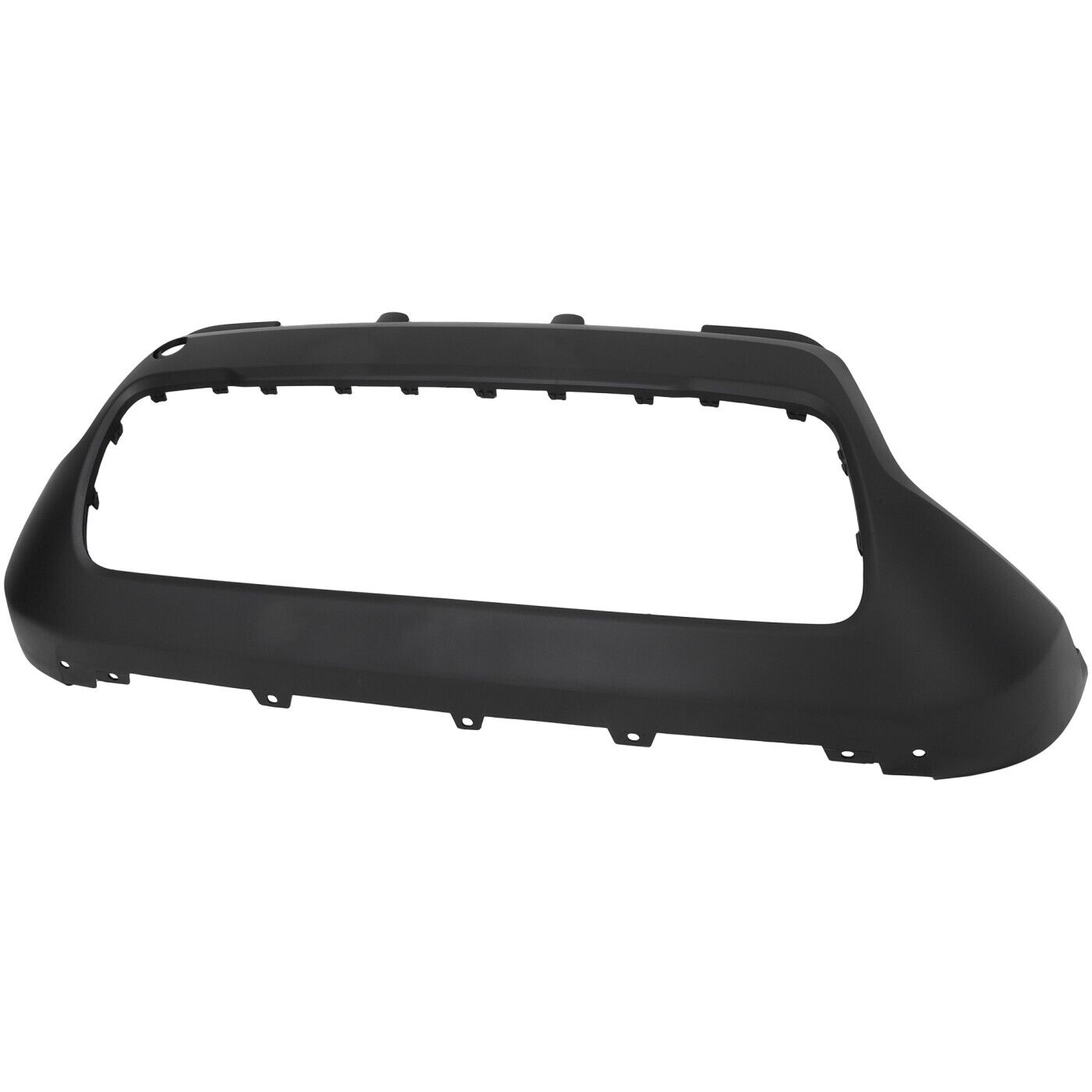2017-2021 Jeep Compass Front Lower Bumper Textured , CH1015133. Precision fitment for collision repair.