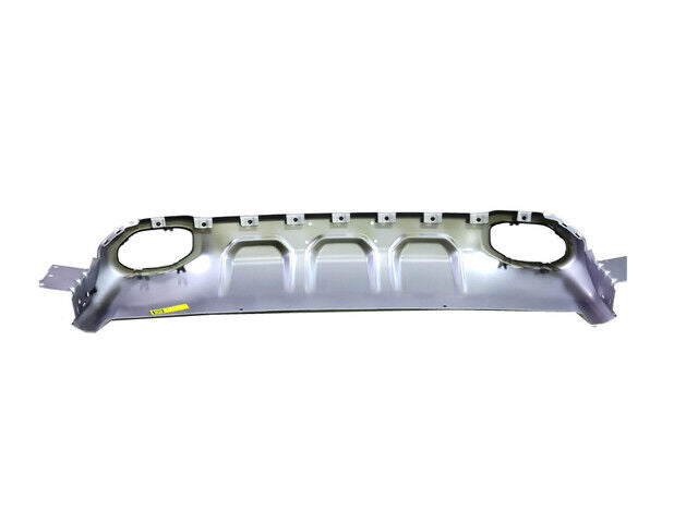 2019-2023 Ram Pickup-1500 Valance Front Silver Steel Rebel , CH1015138. Designed for OEM alignment.