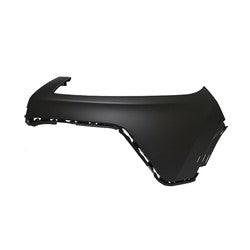 2014-2018 Jeep Cherokee Front Upper Bumper Driver Side Primed Traidriver Sideawk Model , CH1016102. Tested for reliable performance.