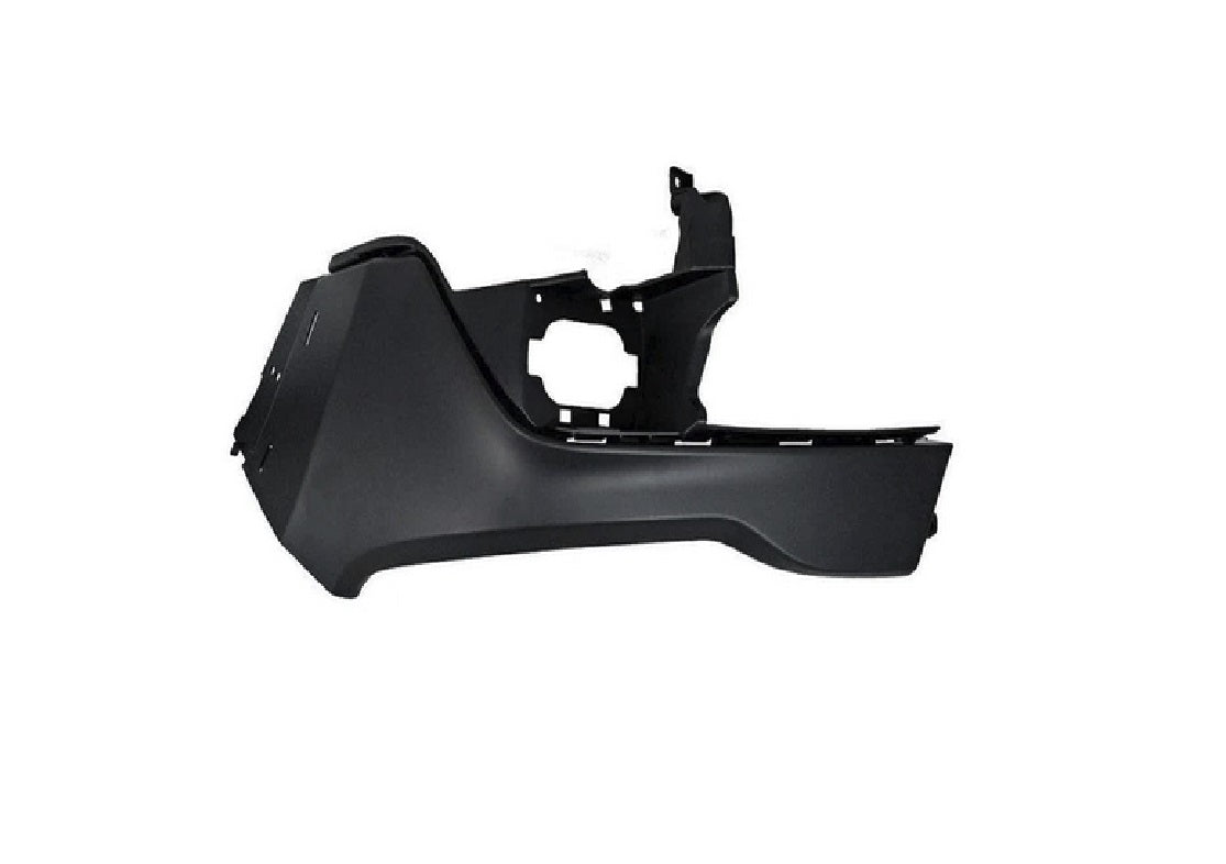 2019-2023 Jeep Cherokee Bumper Front Driver Side Upper Primed , CH1016110. Exact fit for vehicle restoration.
