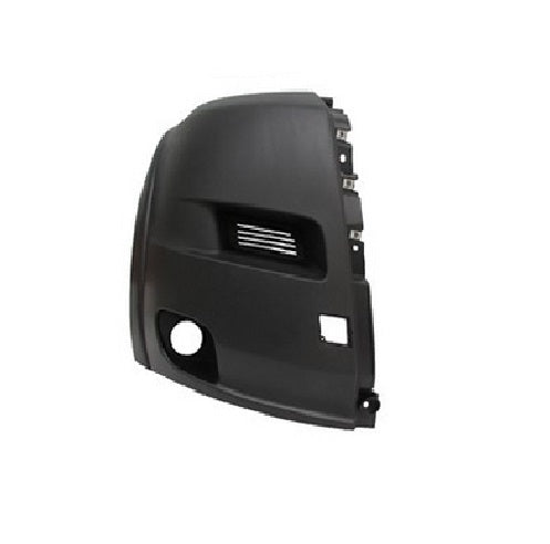 2019-2022 Ram Promaster 3500 Bumper End Cap Passenger Side , CH1017109. Side view of the replacement part.
