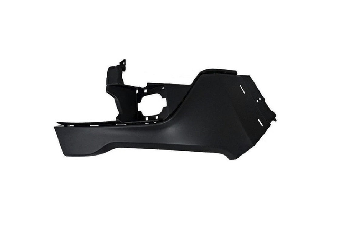 2019-2023 Jeep Cherokee Front Bumper Passenger Side Upper Primed Traidriver Sideawk , CH1017110. Direct fit for easy installation.