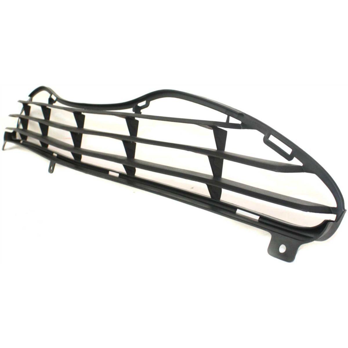 2002-2004 Chrysler 300M Grille Lower Matte-Black , CH1036102. Exact fit for vehicle restoration.