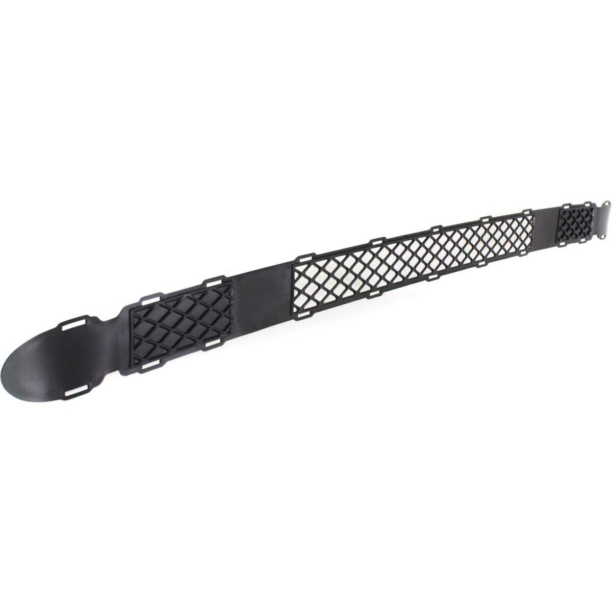 2008-2010 Dodge Avenger Grille Lower Black Without Fog , CH1036111. Exact fit for vehicle restoration.