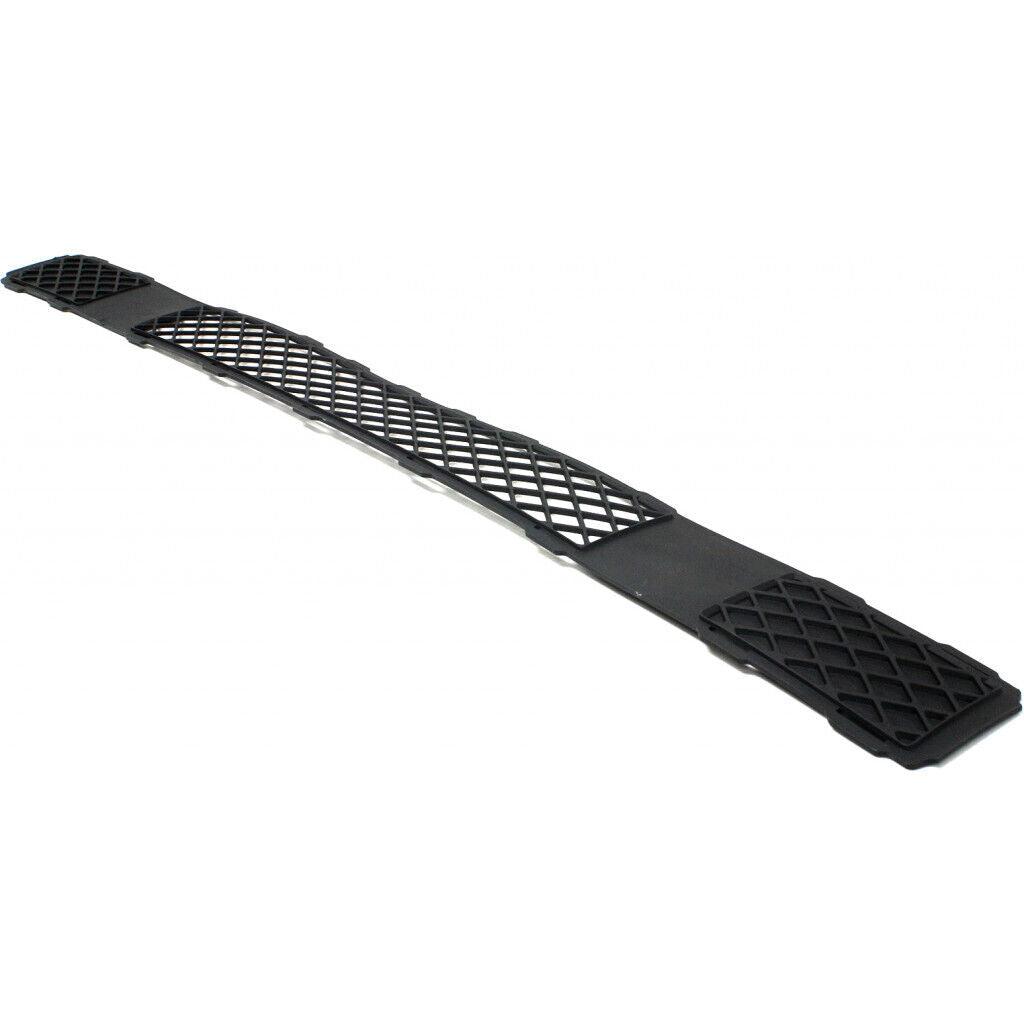 2008-2010 Dodge Avenger Grille Lower Black With Fog , CH1036116. Designed for OEM alignment.