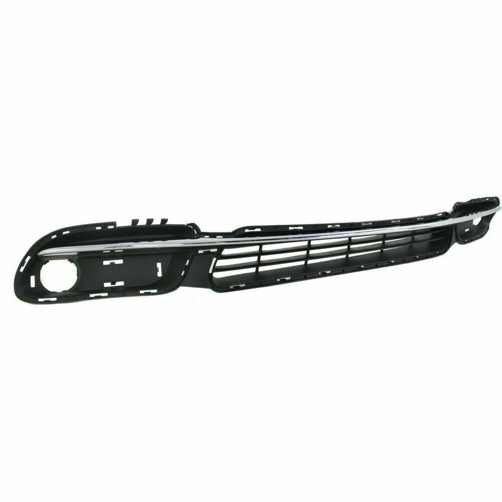 2011-2016 Chrysler TOWN COUNTRY Grille Lower Matt-Black With Chrome Mldg , CH1036117. High-quality aftermarket part.