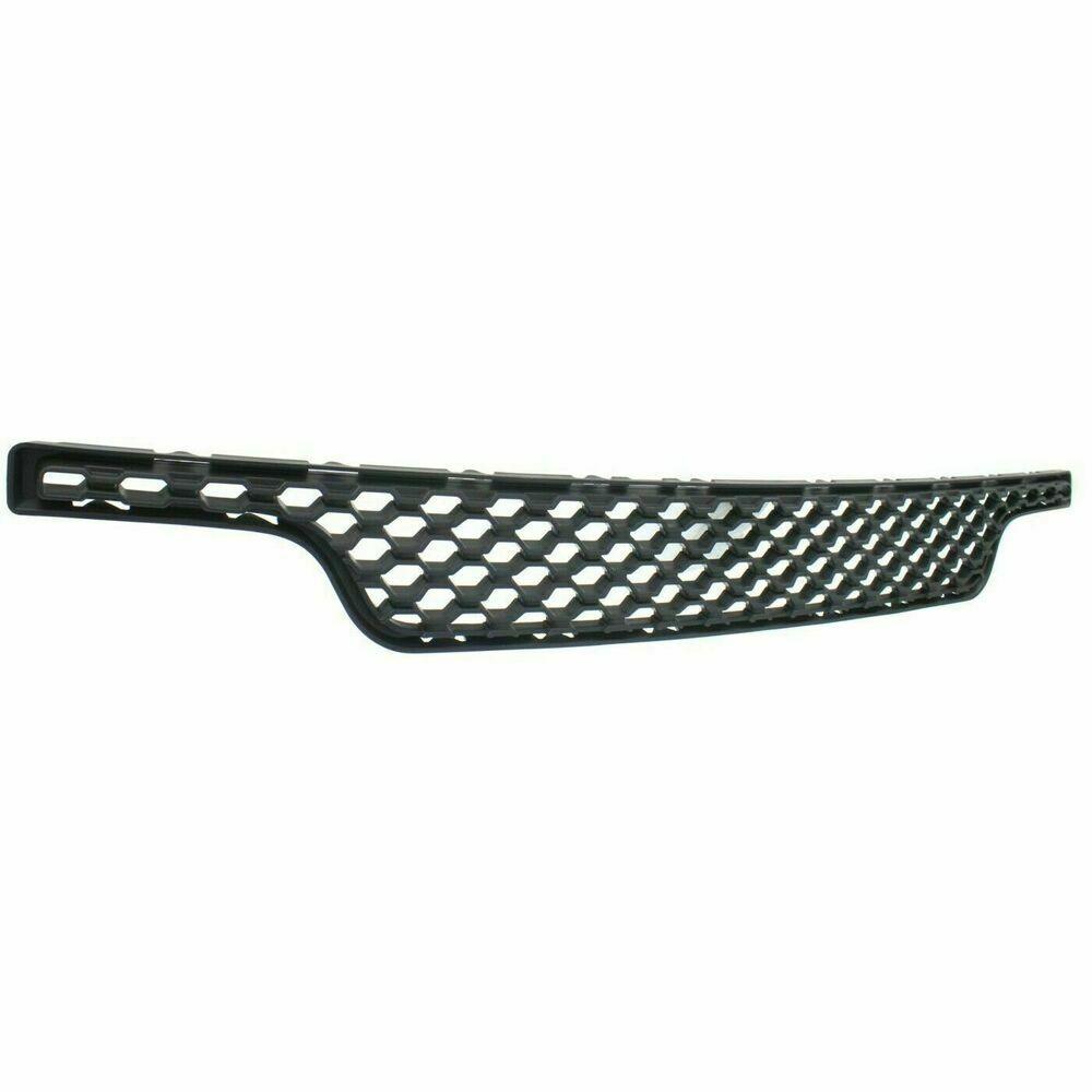 2011-2013 Dodge Durango Grille Lower Black (Without Adaptive Cruise Control) , CH1036120. Factory-style replacement part.