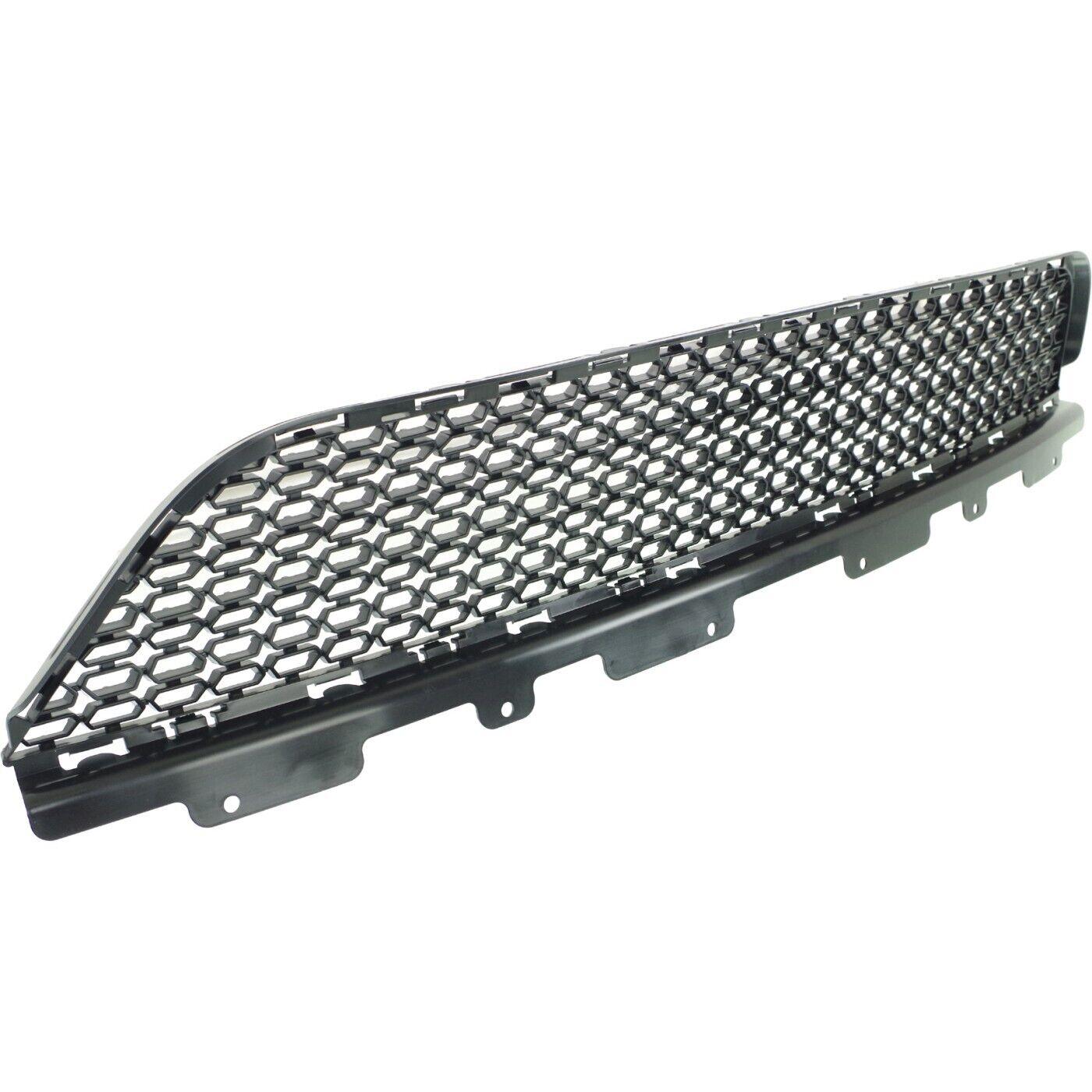 2014-2020 Dodge Durango Grille Lower Matte-Dk Gray Sxt/Sxt Plus/Ltd , CH1036127. Designed for OEM alignment.