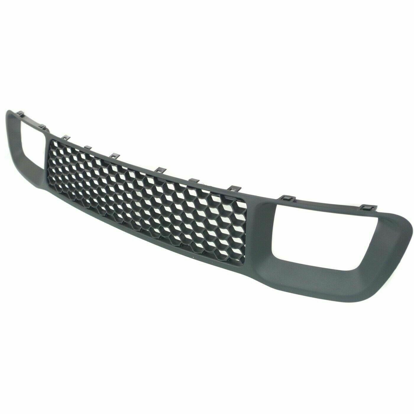 2014-2016 Jeep Grand Cherokee Grille Lower Matte-Dark Gray , CH1036128. High-strength and long-lasting.