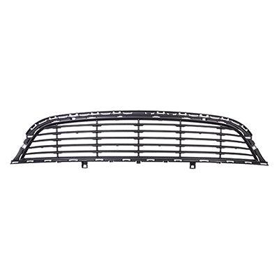 2015-2016 Chrysler 200 Sedan Grille Lower Black Without Adaptive Cruise , CH1036134. Replacement part ready for install.
