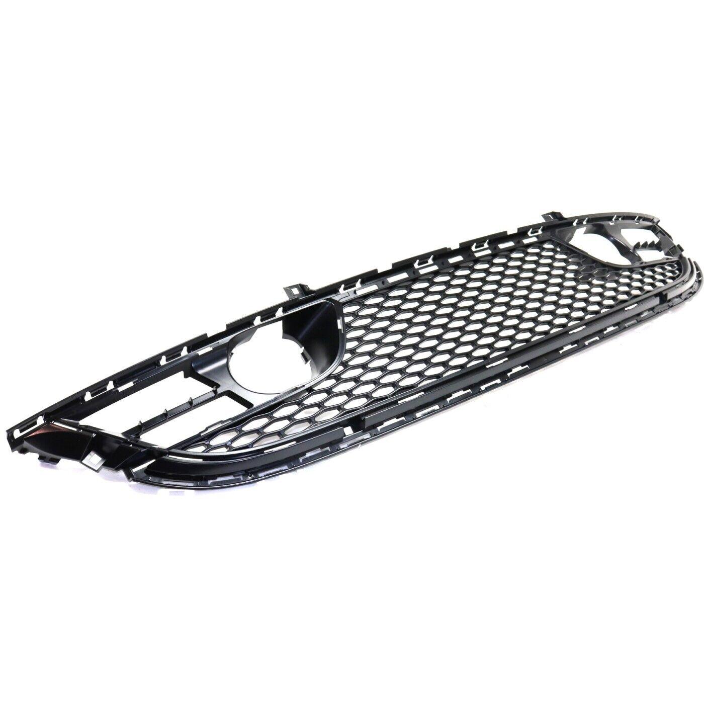 2015-2017 Chrysler 200 Sedan Grille Lower Black With Adaptive Cruise , CH1036135. Perfect fit and finish.
