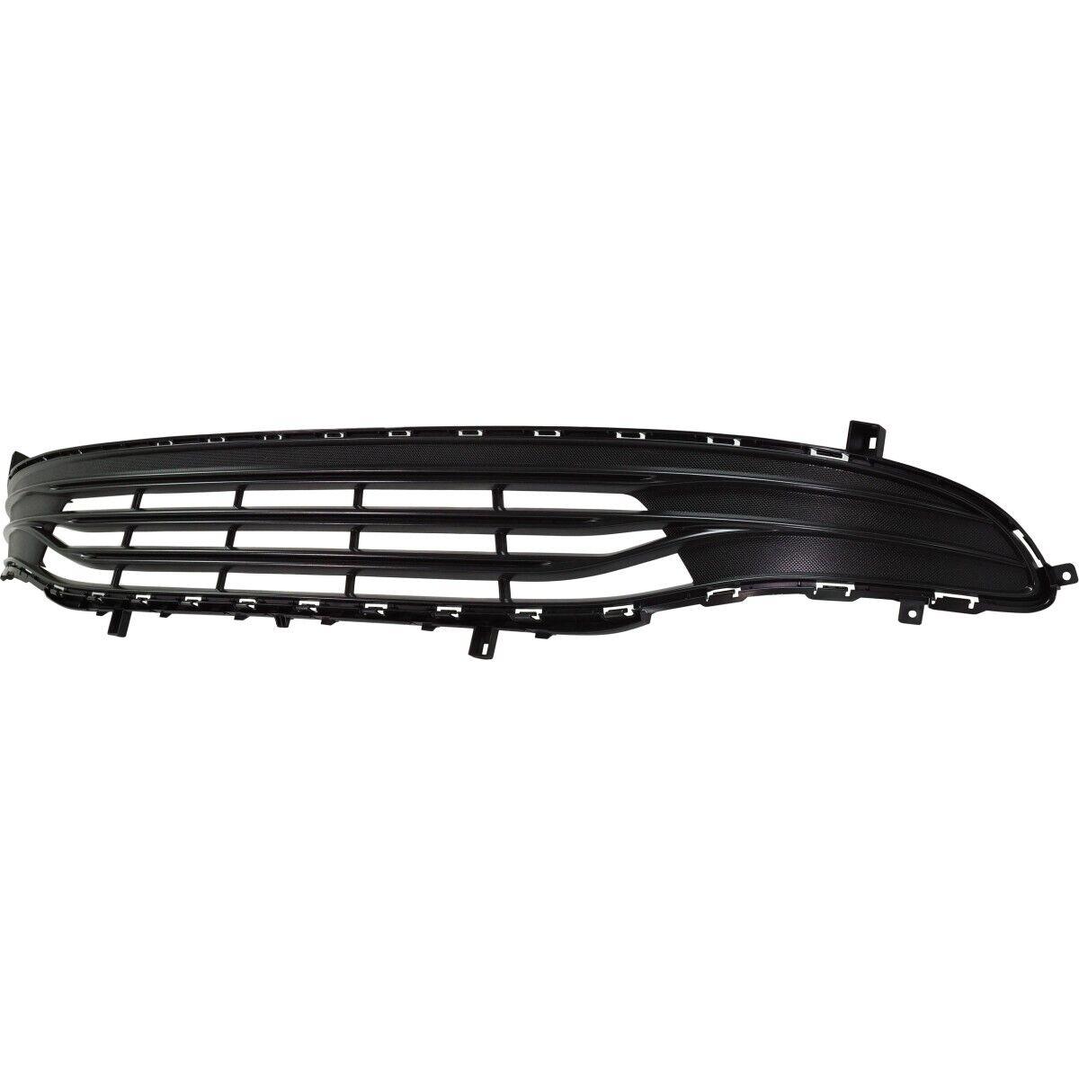 2017-2020 Chrysler Pacifica Hybrid Grille Lower Without Fog Lamp Matte Black Bar Style , CH1036160. High-strength and long-lasting.